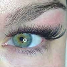 Individual Eyelash Extensions Fill
